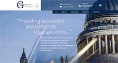 Desktop Screenshot of gordons-law.co.uk